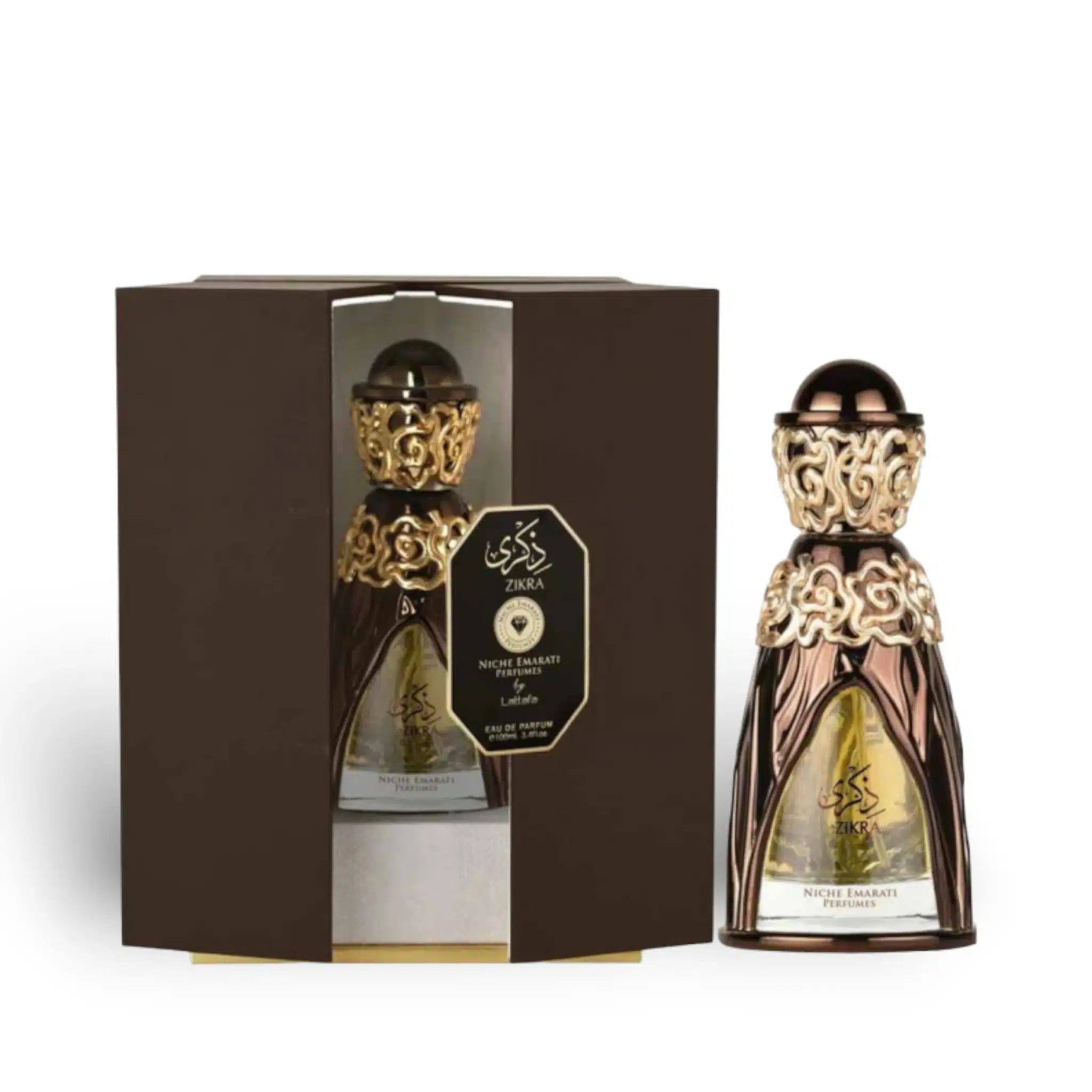 Zikra By Lattafa Eau De Parfum 100ml