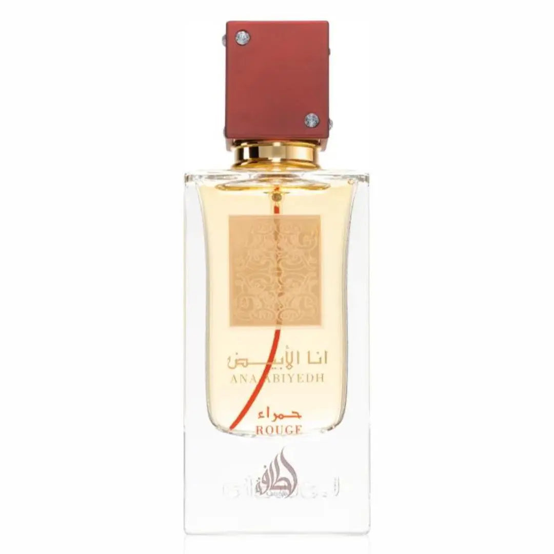 Ana Abiyedh Rouge By Lattafa Eau de Parfum 60ml
