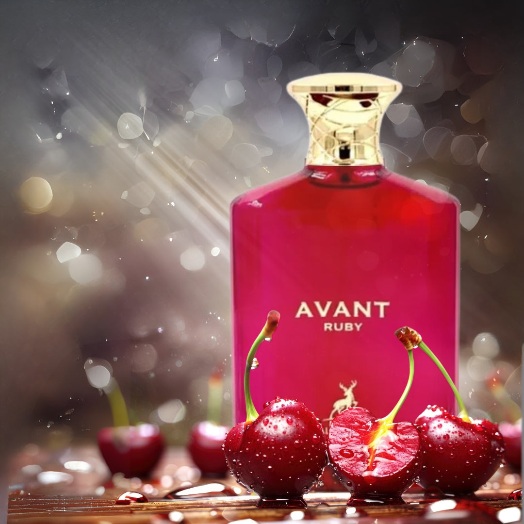 Avant Ruby Eau De Parfum 100ml EDP Perfume By Maison Alhambra