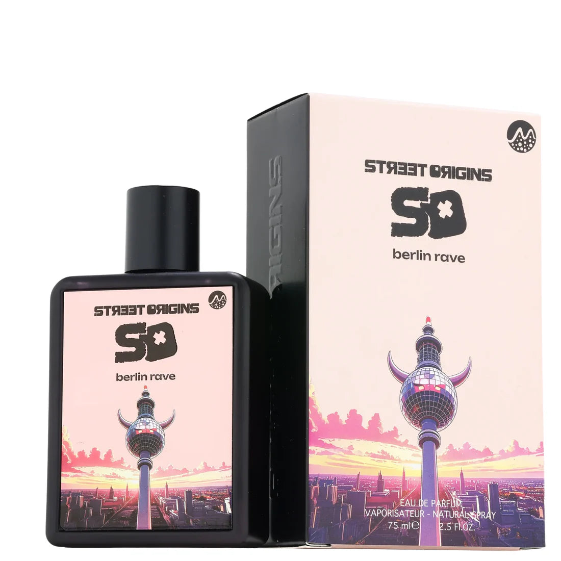 Berlin Rave By Street Origins Eau De Parfum 75ml