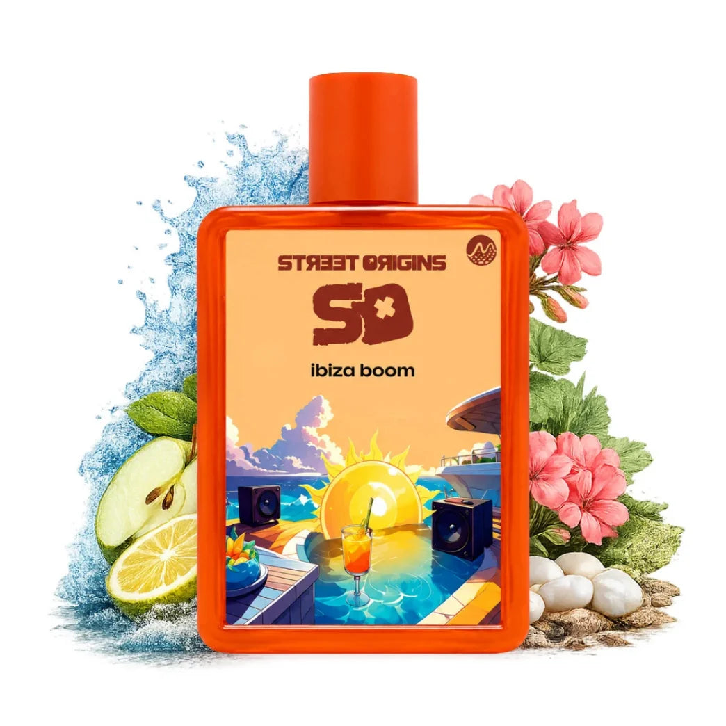 Ibiza Boom By Street Origins Eau De Parfum 75ml