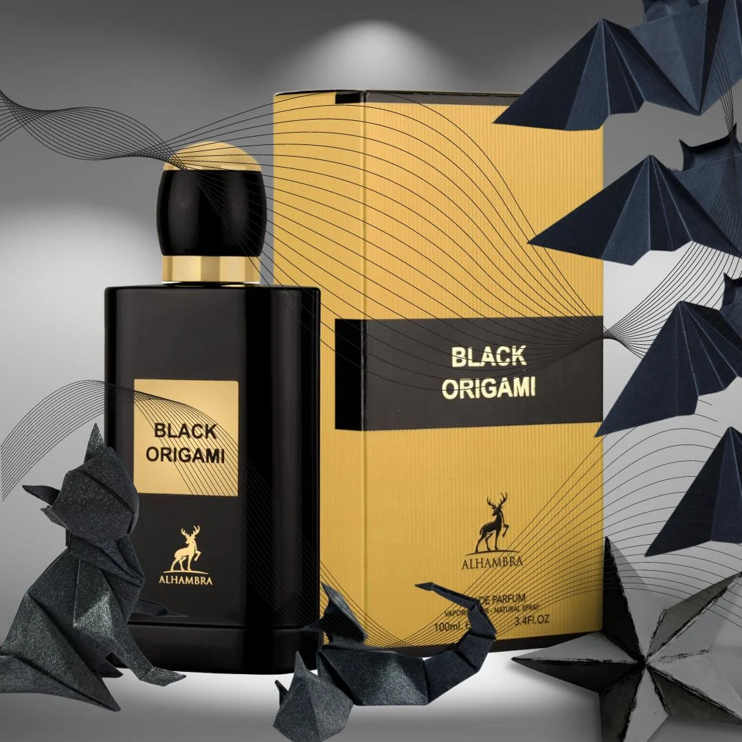 Black Origami By Maison Alhambra Eau De Parfum 100ml
