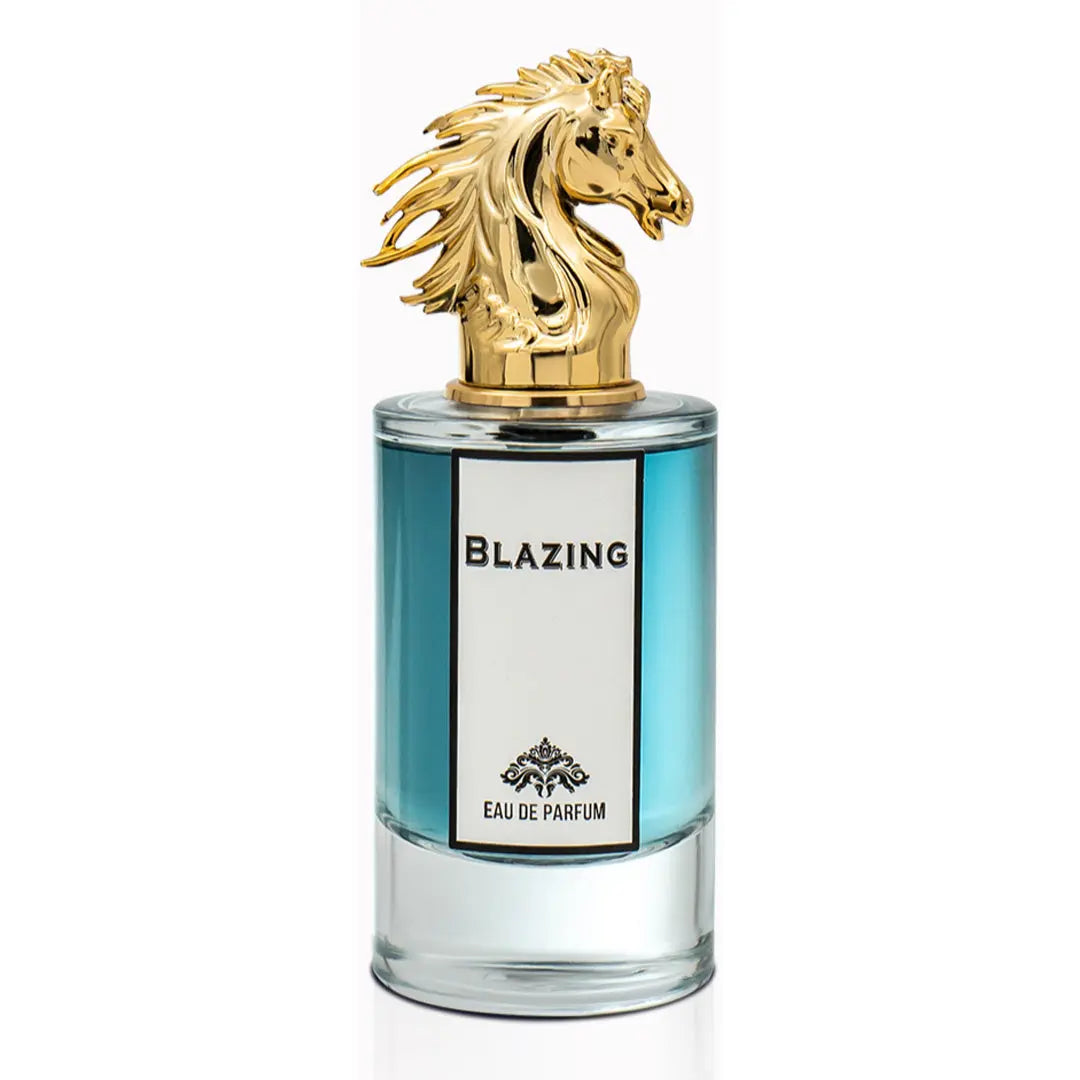 Blazing By Fragrance World Eau De Parfum 80ml EDP