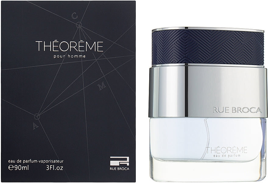 Theoreme Pour Homme By Rue Broca Eau De Parfum 90ml
