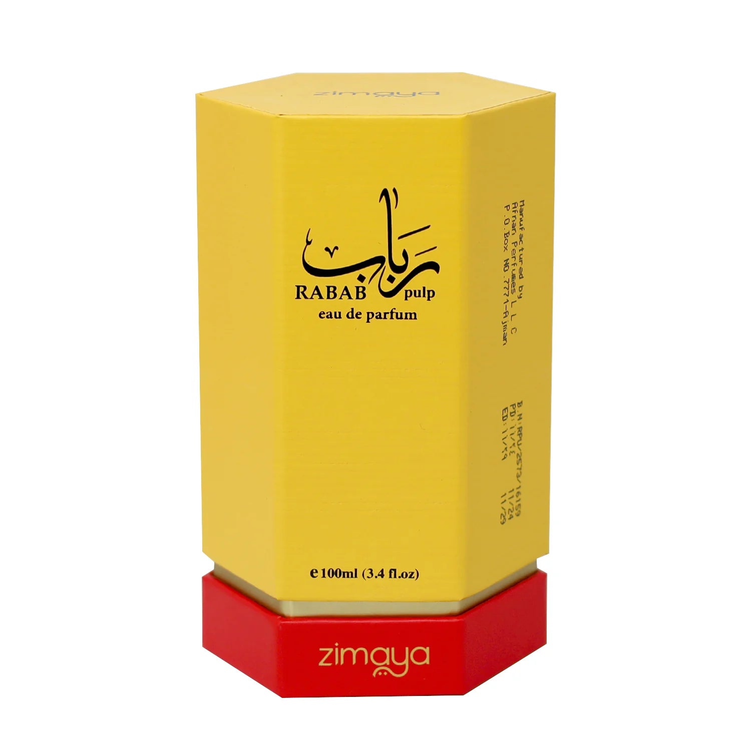 Rabab Pulp By Zimaya Eau De Parfum 100ml