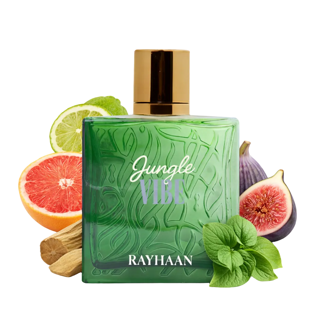 Jungle Vibe By Rayhaan Eau De Parfum 100ml