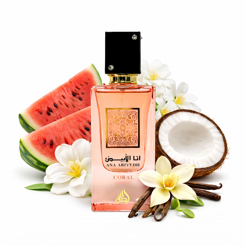 Ana Abiyedh Coral By Lattafa Eau De Parfum 60ml