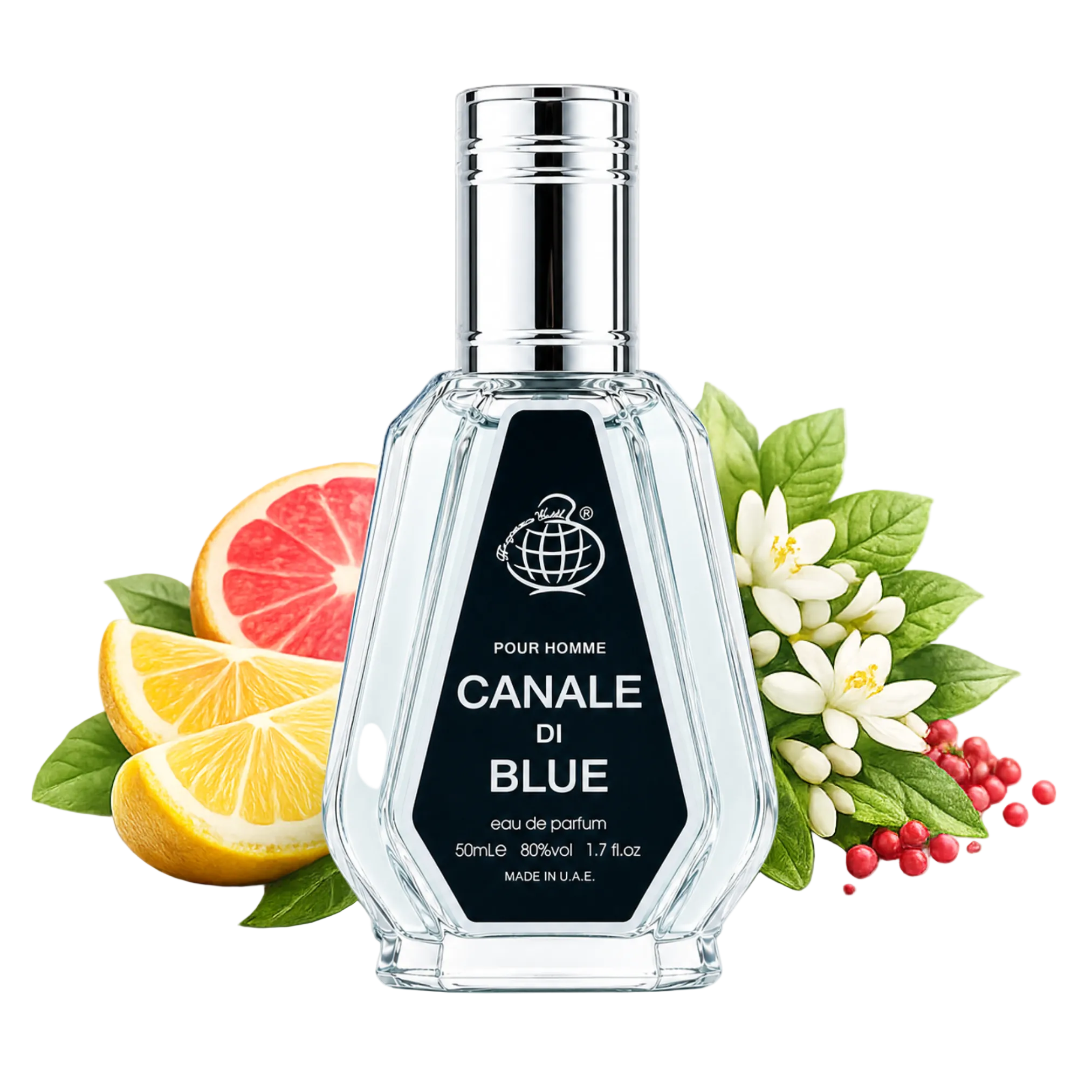 Canale Di Blue By Fragrance World Eau De Parfum 50ml