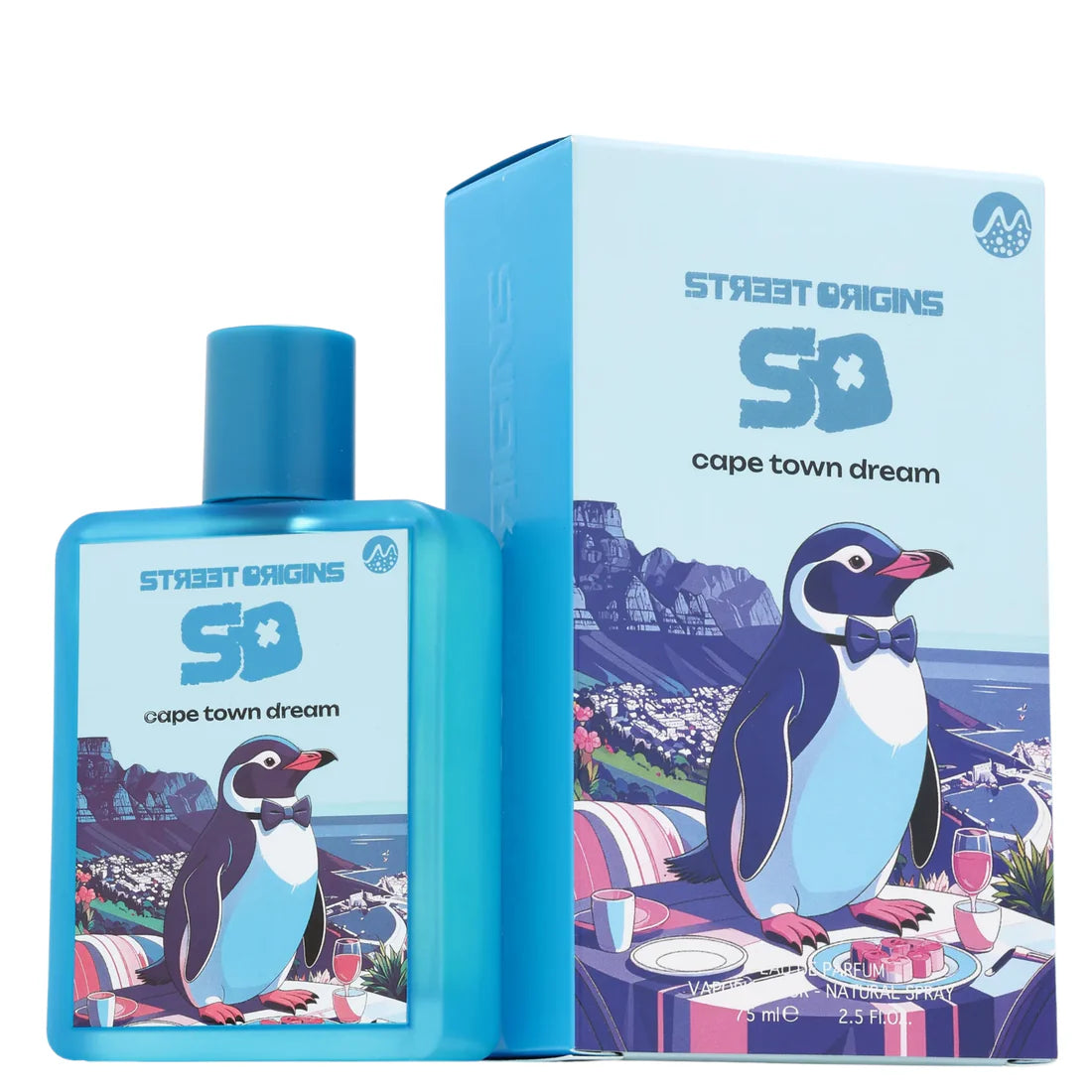 Cape Town Dream By Street Origins Eau De Parfum 75ml
