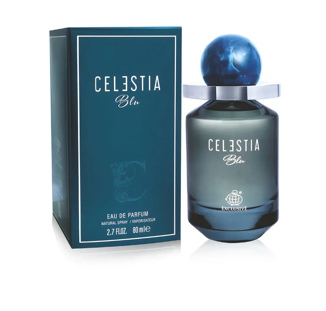 Celestia Blu By Fragrance World Eau De Parfum 80ml