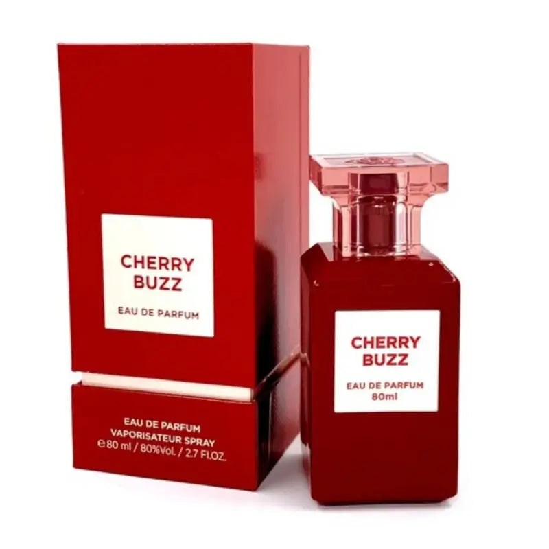 Cherry Buzz By Fragrance World Eau De Parfum 80ml