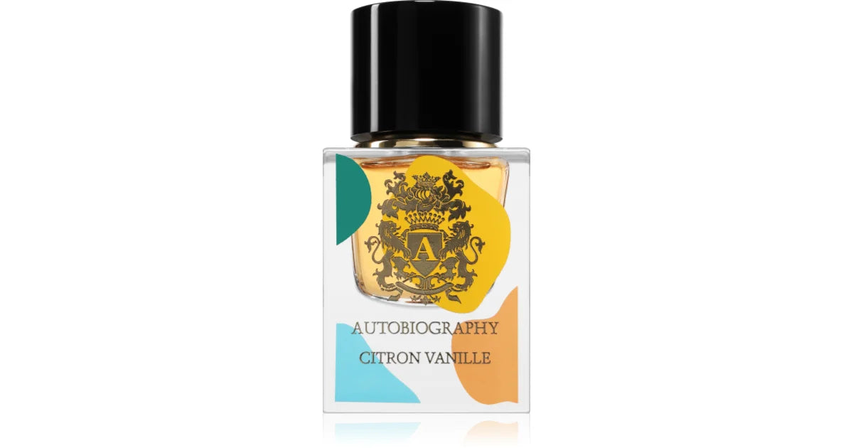 Autobiography Citron Vanille By Paris Corner Eau De Parfum 65ml