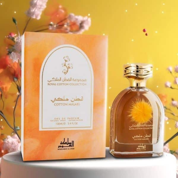Cotton Malaki By Mamlakat Al Oud Eau De Parfum 100ml