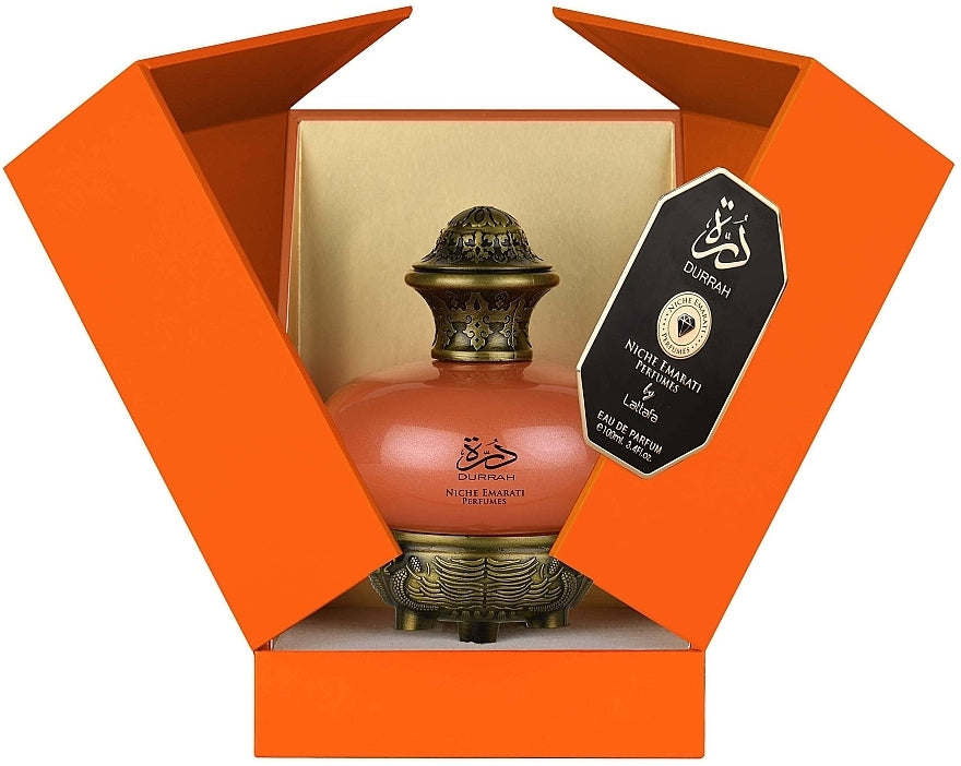 Niche Emarati Durrah By Lattafa Eau De Parfum 100ml