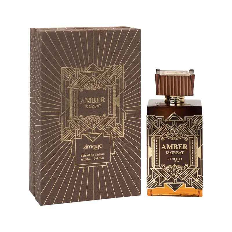 Amber Is Great By Zimaya Extrait De Parfum 100ml