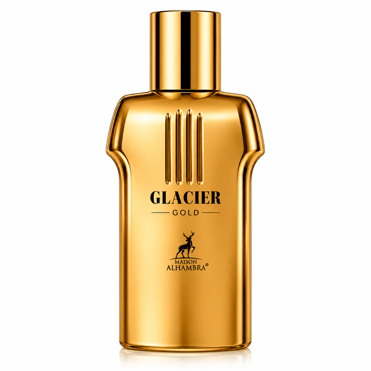 Glacier Gold By Maison Alhambra Eau De Parfum 100ml