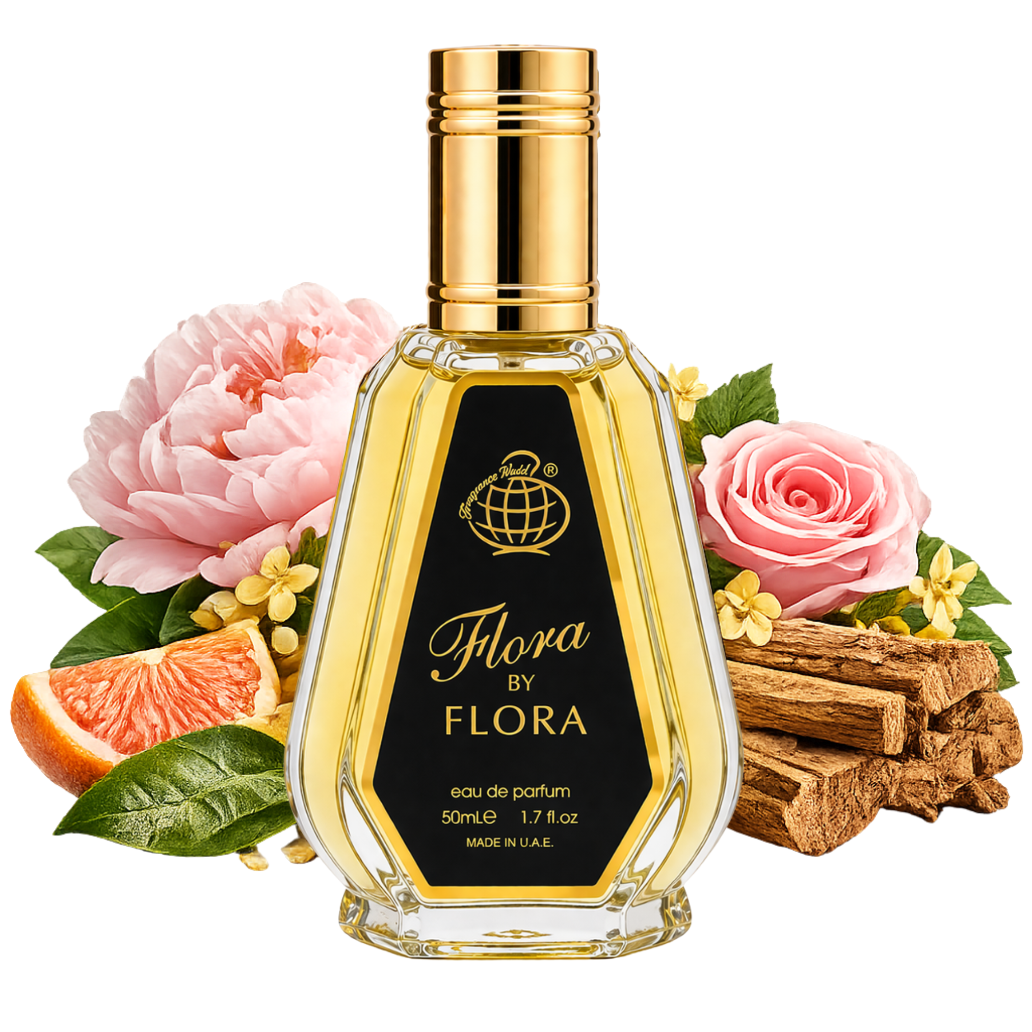 Flora By Flora By Fragrance World Eau De Parfum 50ml