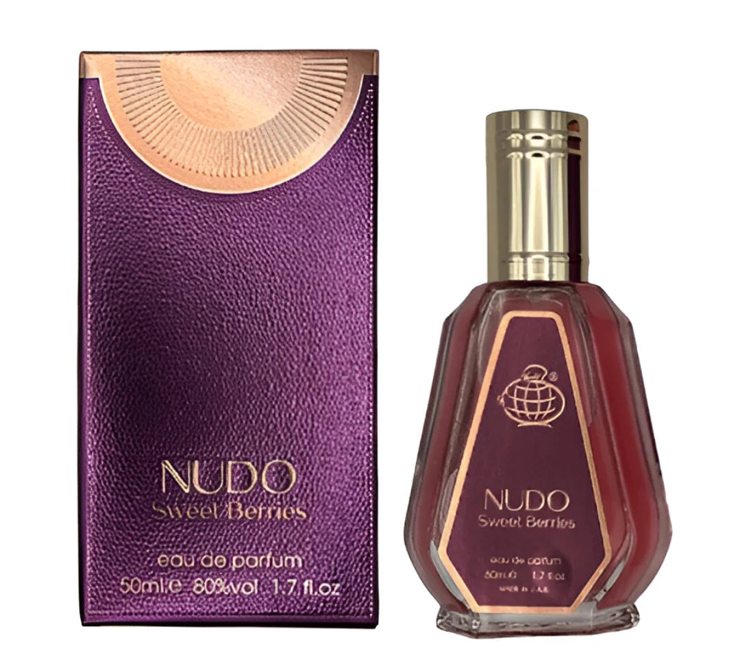 Nudo Sweet Berries By Fragrance World Eau De Parfum 50ml