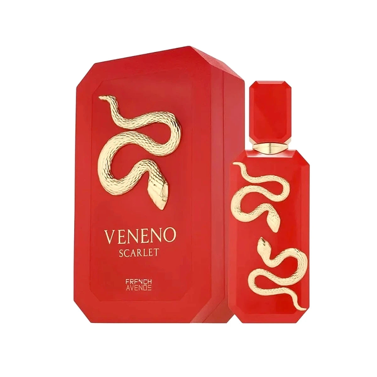 Veneno Scarlet By French Avenue Extrait De Parfum 100ml