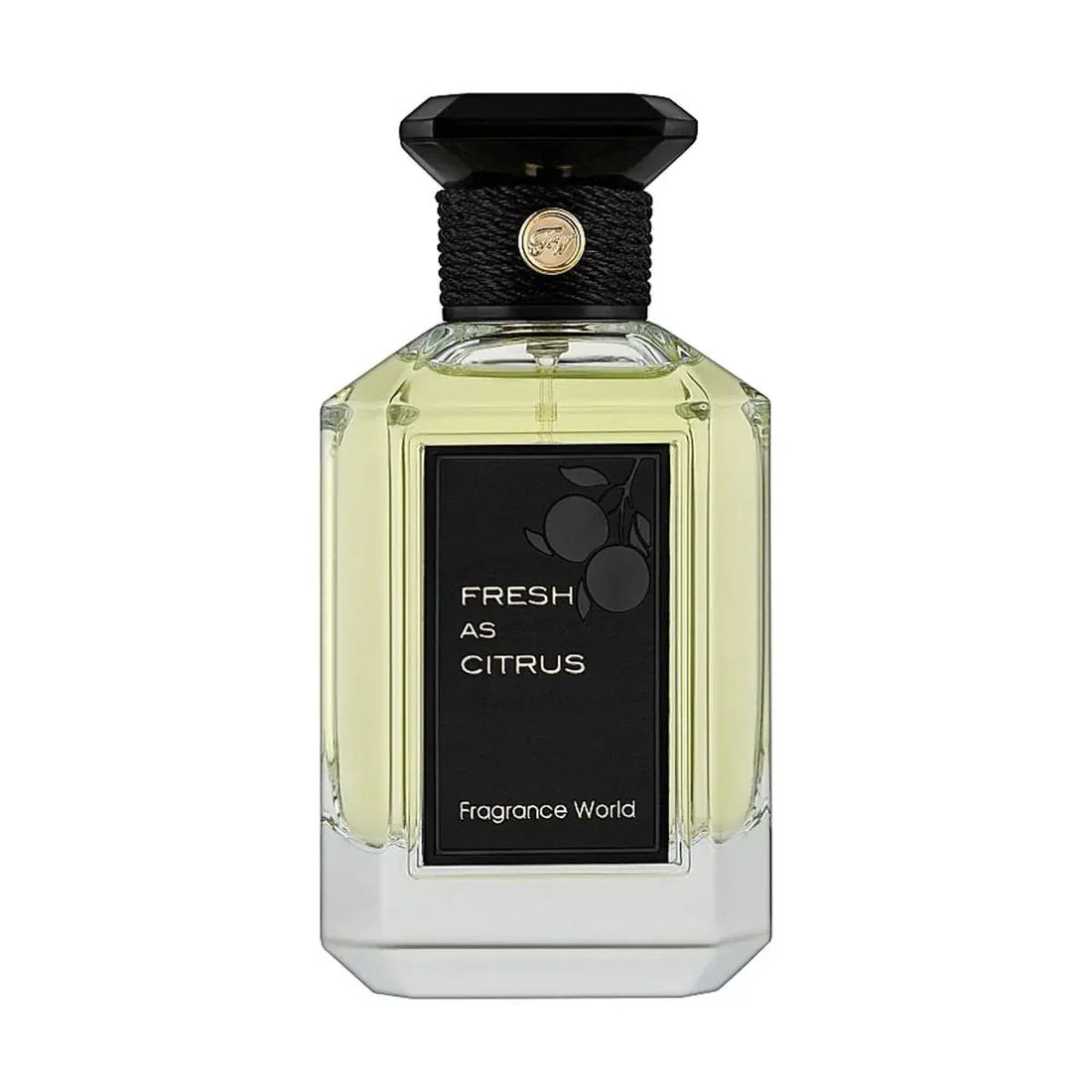 Fresh As Citrus By Fragrance World Eau De Parfum 100ml
