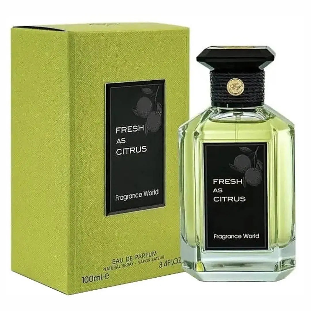 Fresh As Citrus By Fragrance World Eau De Parfum 100ml