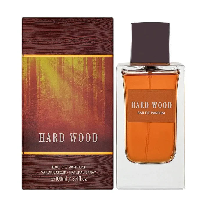 Hard Wood By Fragrance World Eau De Parfum 100ml