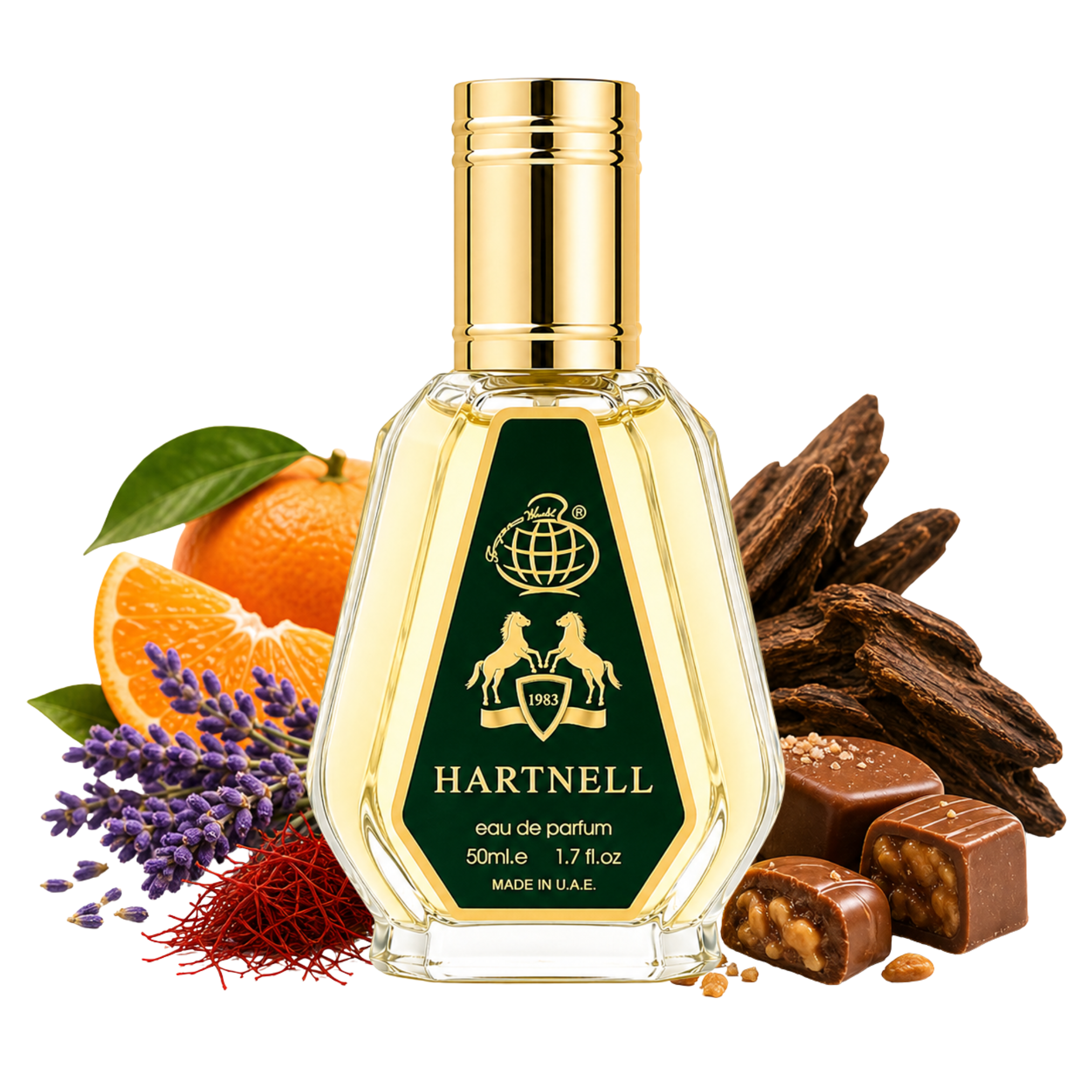 Hartnell By Fragrance World Eau De Parfum 50ml