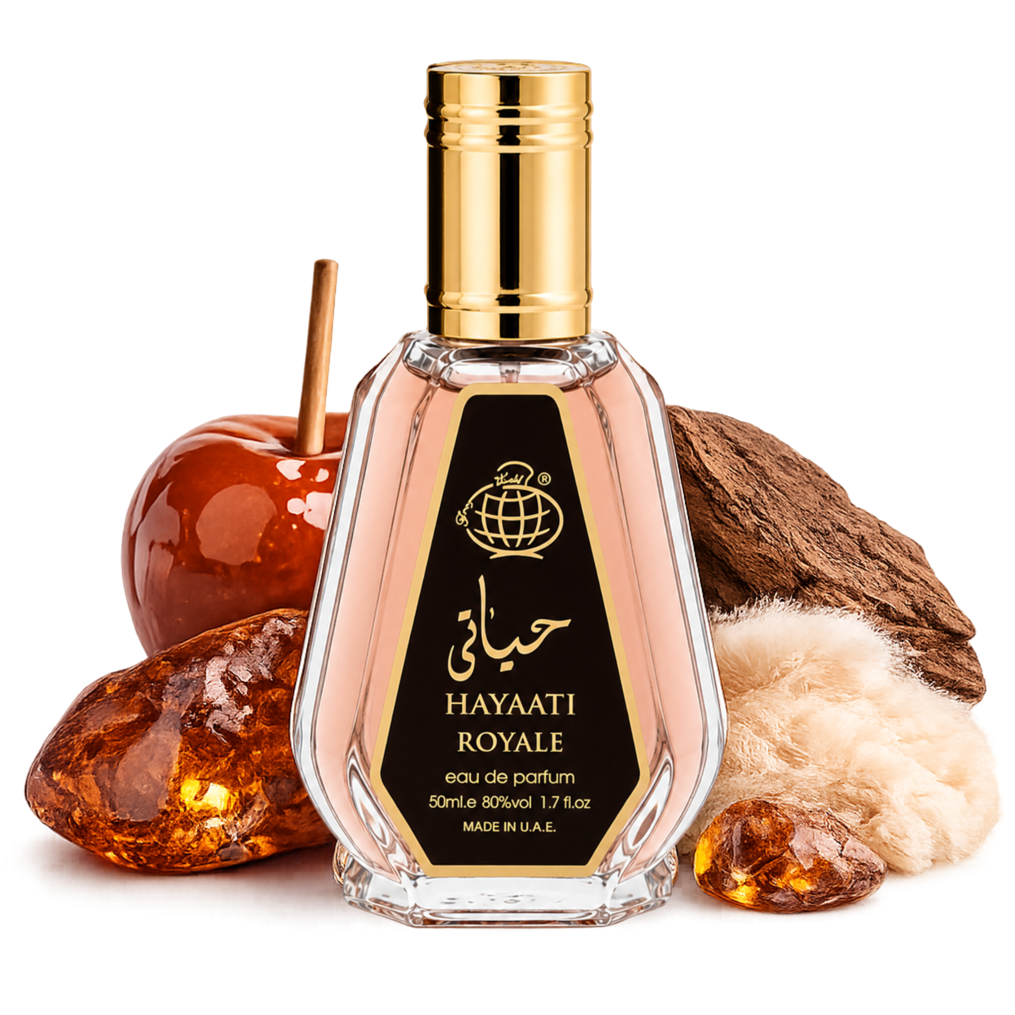Hayaati Royale By Fragrance World Eau De Parfum 50ml