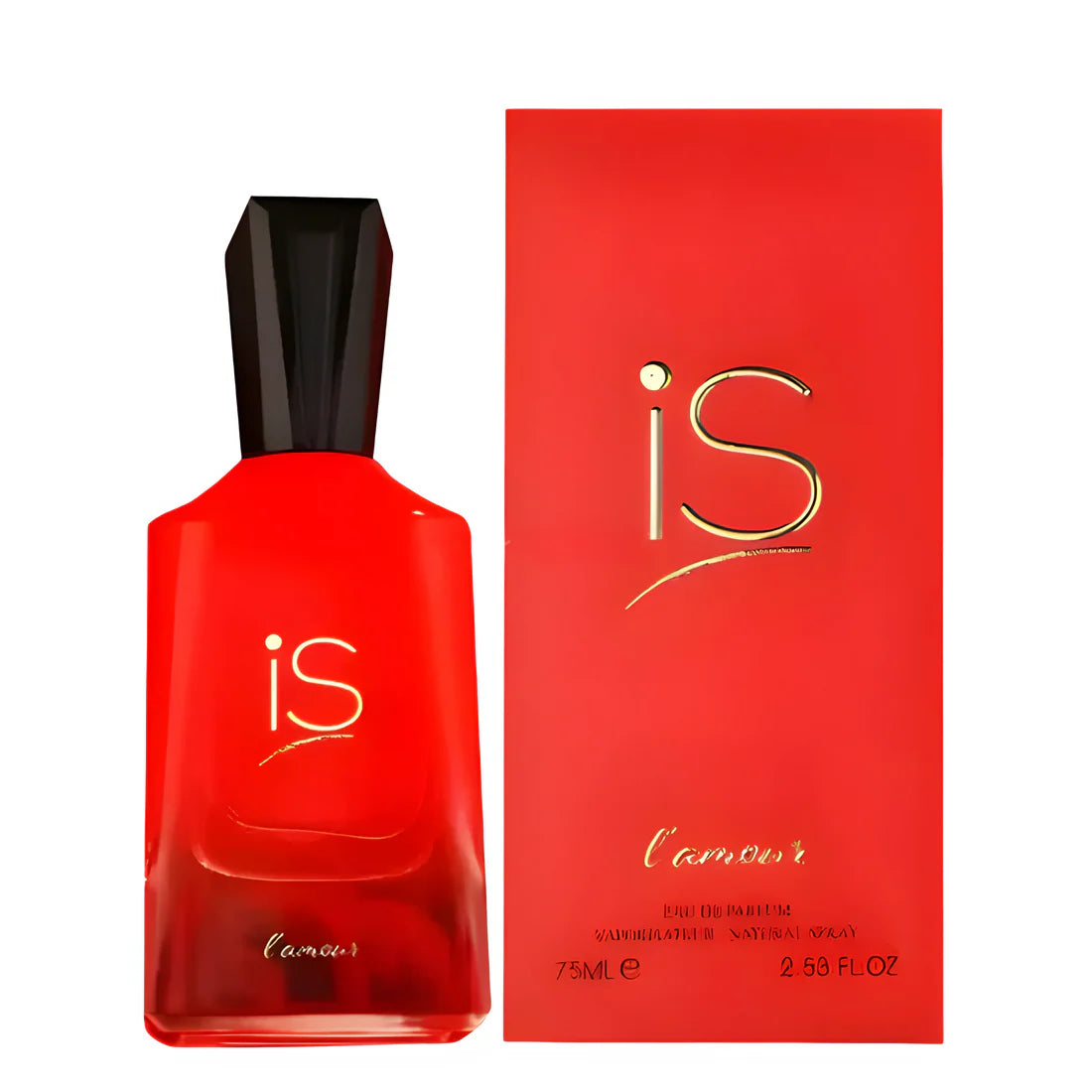IS L'Amour By Fragrance World Eau De Parfum 75ml
