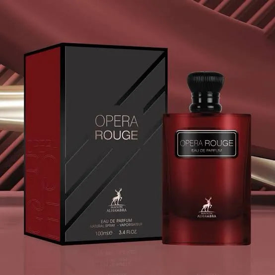 Opera Rouge By Maison Alhambra Eau De Parfum 100ml