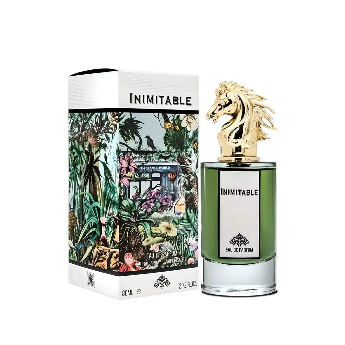 Inimitable By Fragrance World Eau De Parfum 80ml