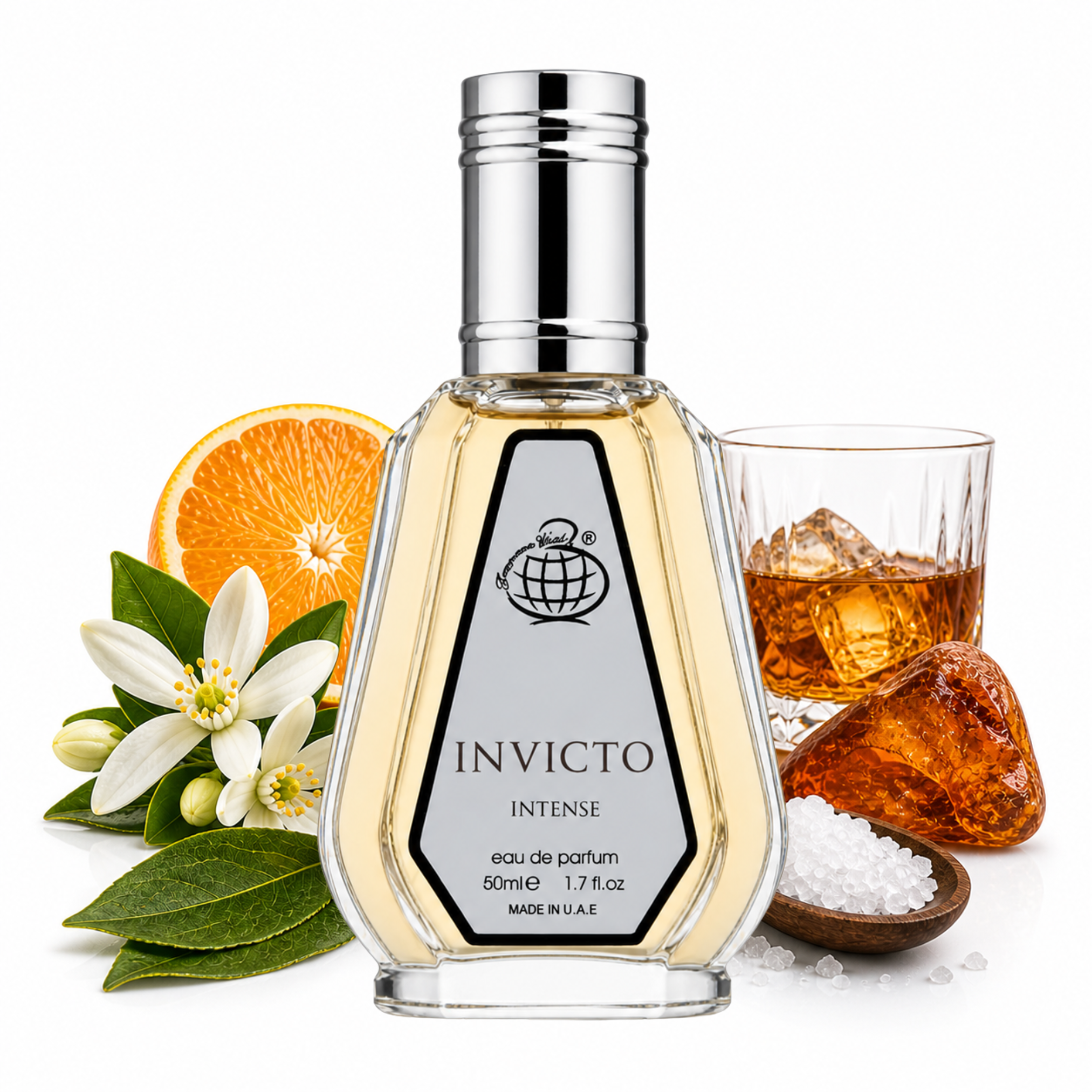Invicto Intense By Fragrance World Eau De Parfum 50ml