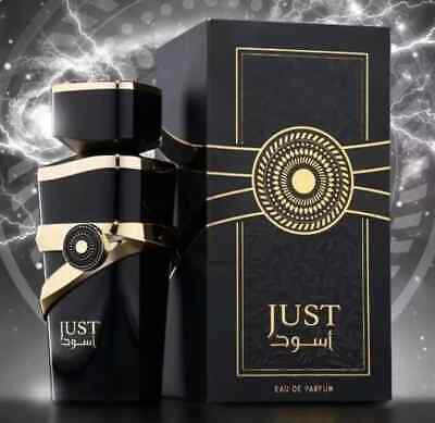 Just Aswad By  Fragrance World Eau De Parfum 100ml