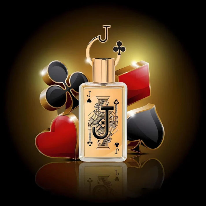 Jack of Clubs (J) By Fragrance World Eau De Parfum 80ml