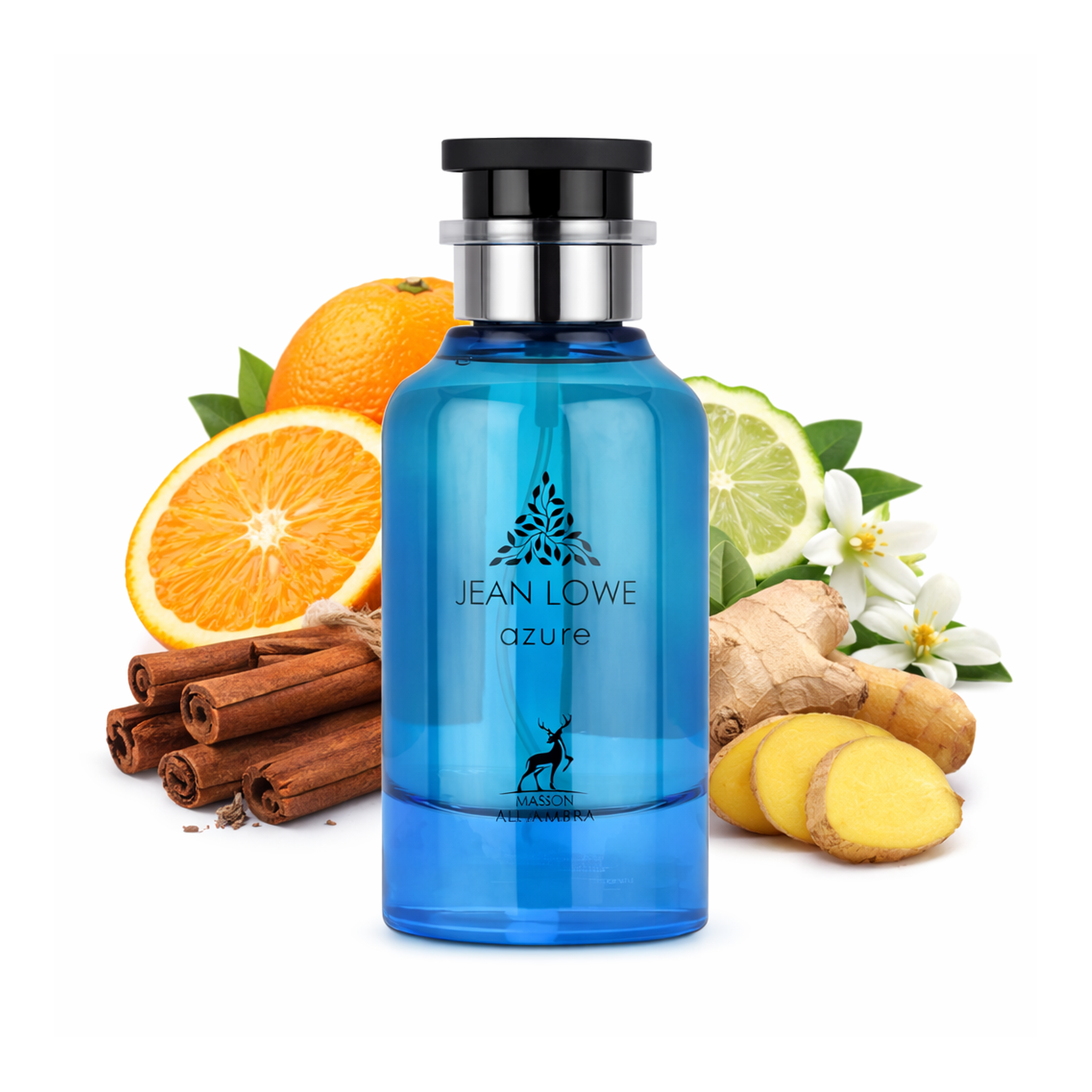 Jean Lowe Azure By Maison Alhambra Eau De Parfum 100ml