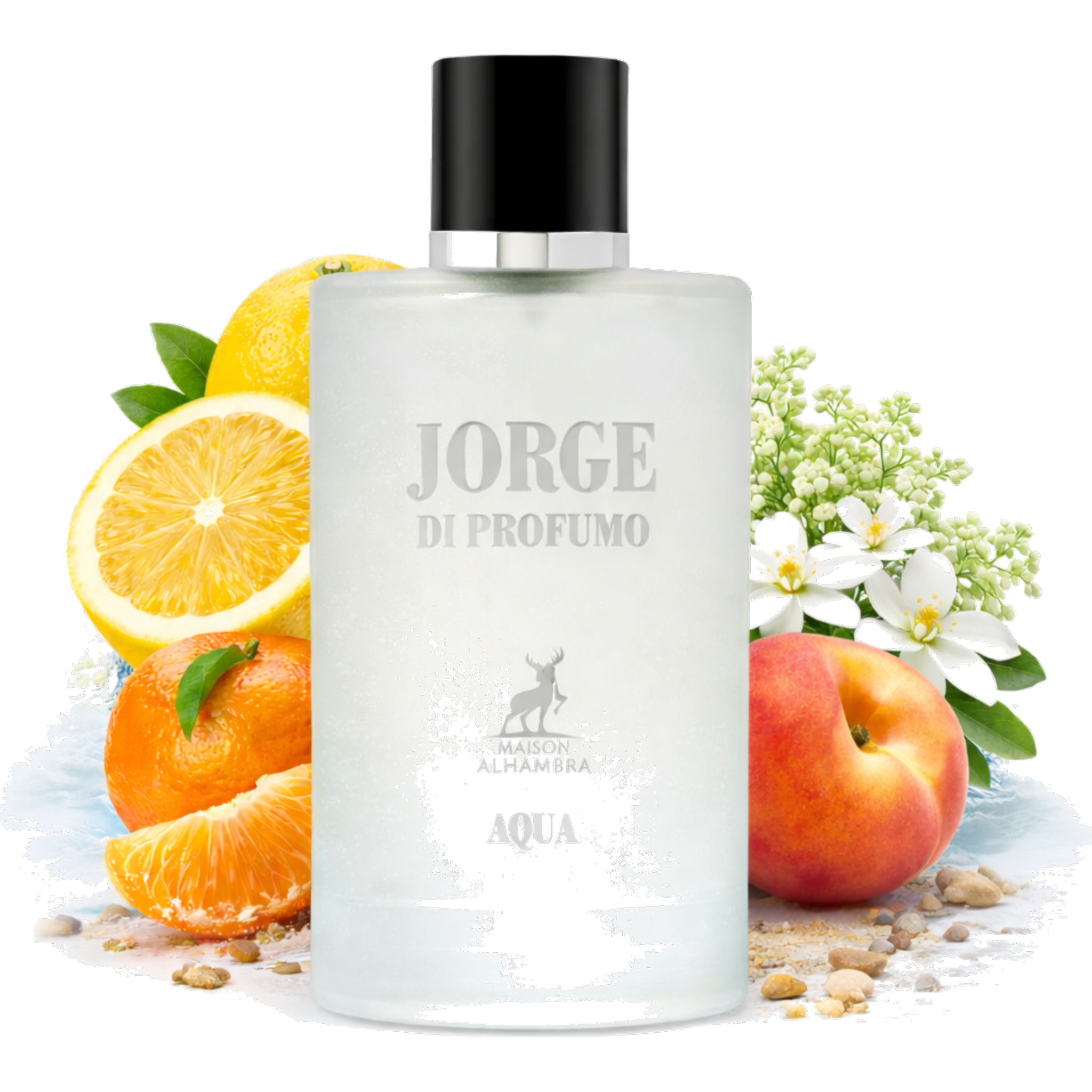 Jorge Di Profumo Aqua By Maison Alhambra Eau De Parfum 100ml