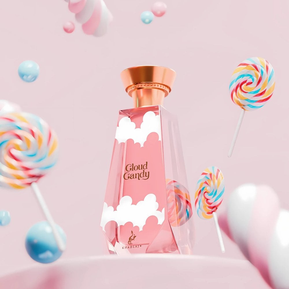 Cloud Candy By Khadlaj Eau de Parfum 100ml