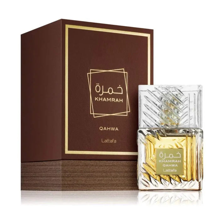 Khamrah Qahwa By Lattafa Eau De Parfum 100ml