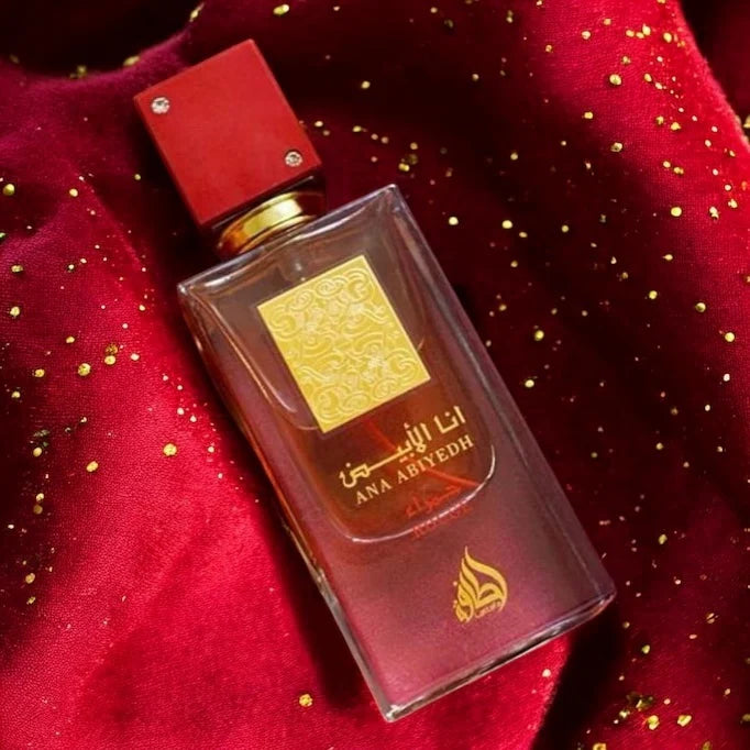 Ana Abiyedh Scarlet By Lattafa Eau De Parfum 60ml