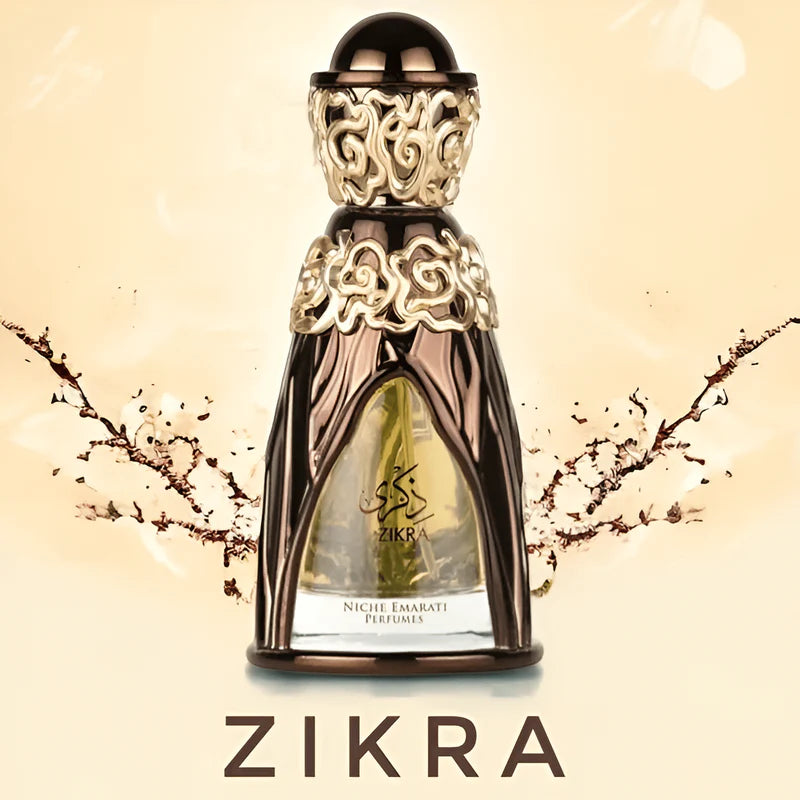 Zikra By Lattafa Eau De Parfum 100ml