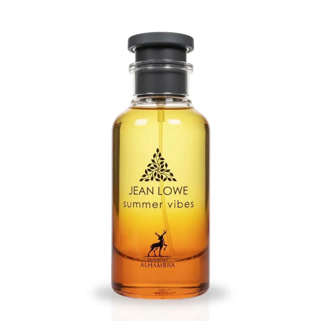Jean Lowe Summer Vibes By Maison Alhambra Eau De Parfum 100ml