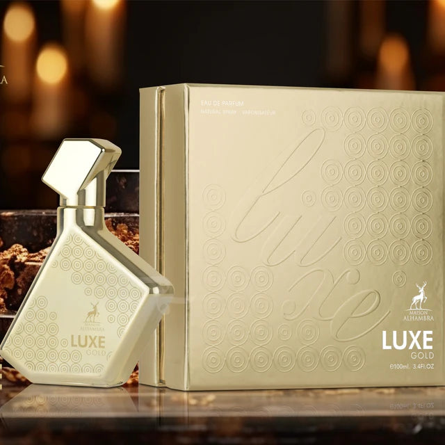 Luxe Gold By Maison Alhambra Eau de Parfum 100ml