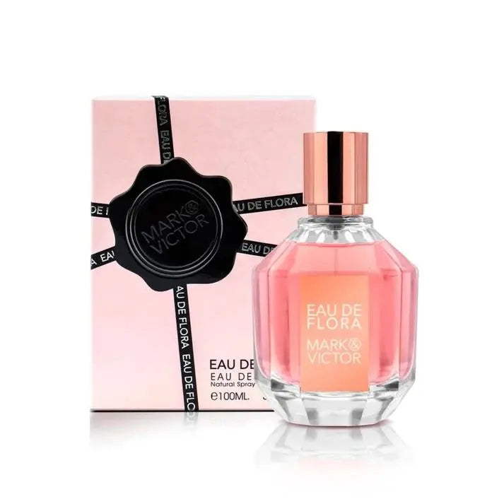 Mark & Victor Flora By Fragrance World Eau De Parfum 100ml