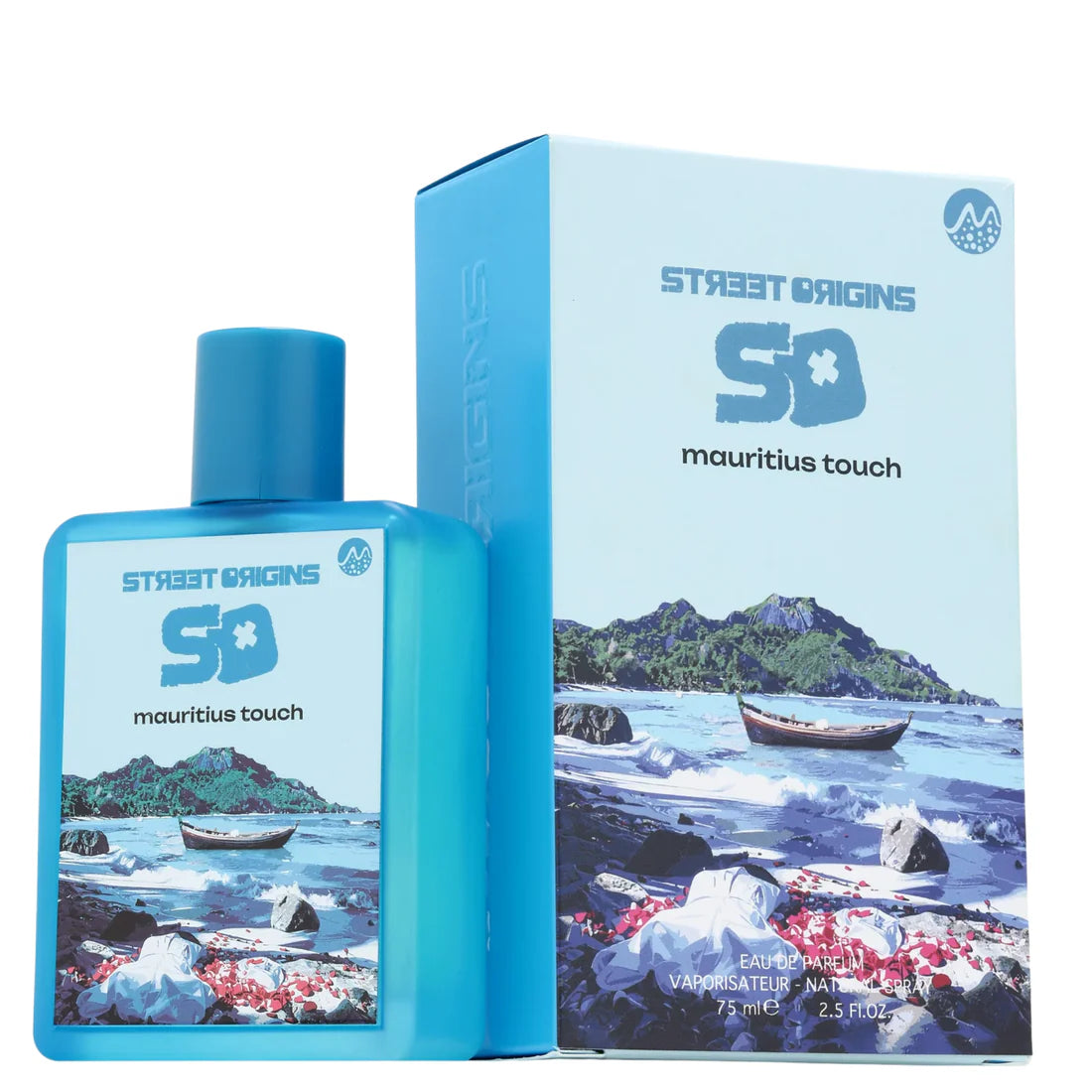 Mauritius Touch By Street Origins Eau De Parfum 100ml