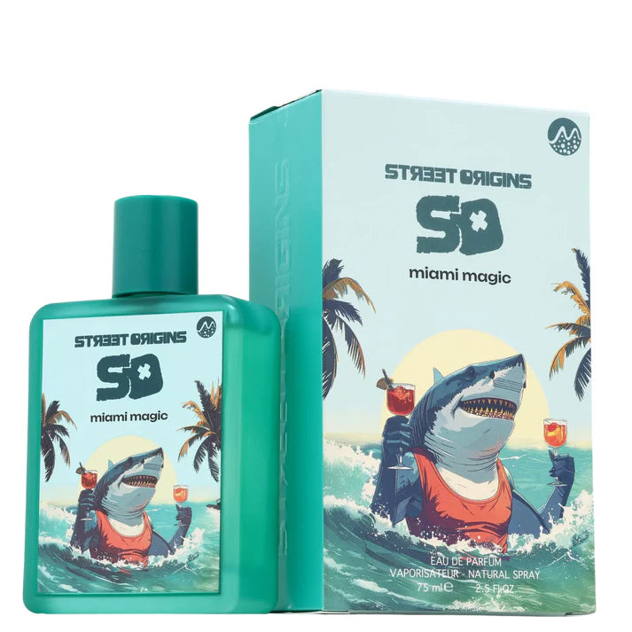 Miami Magic By Street Origins Eau De Parfum 75ml