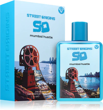 Mumbai Hustle By street Origins Eau De Parfum 75ml