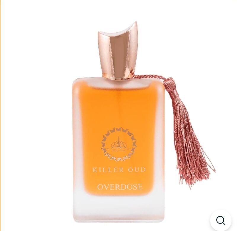 Killer Oud Overdose By Paris Corner Eau De Parfum 100ml