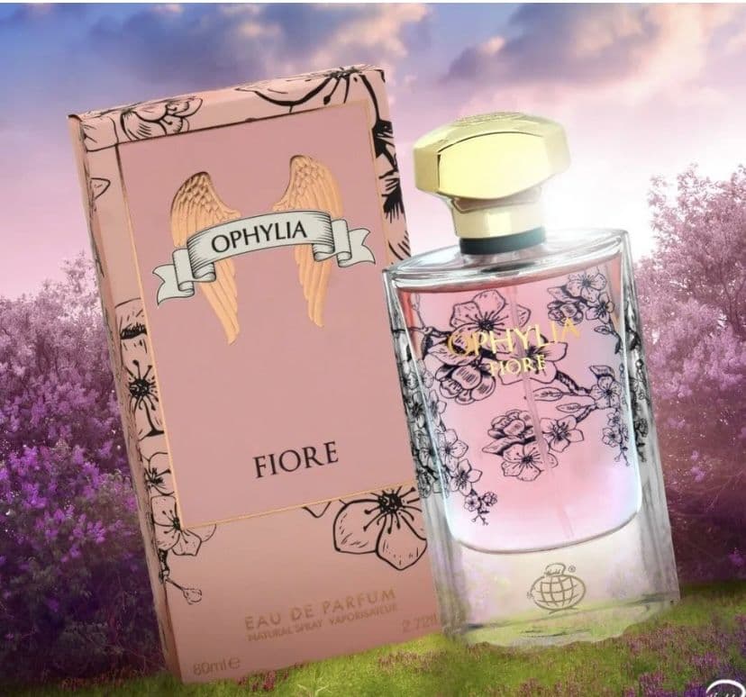 Ophylia Fiore By Fragrance World Eau De Parfum 80ml