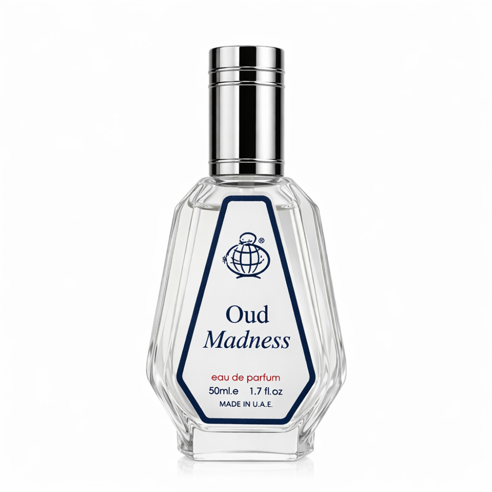Oud Madness By Fragrance World Eau De Parfum 50ml
