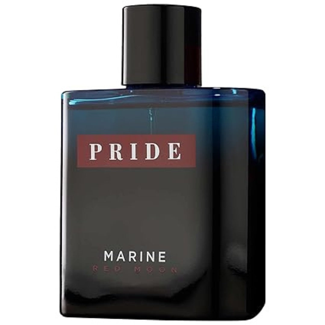 Pride Red Moon Marine By Fragrance World Eau De Parfum 100ml